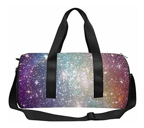 Bolso De Viaje Interestprint A Planet And Galaxy In Space 