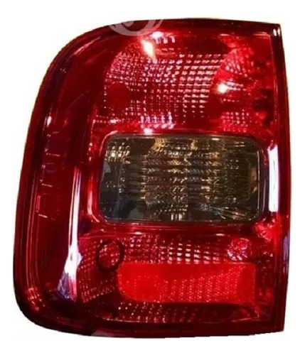 Faro Trasero Vw Saveiro Trend Cross Fume 10 11 13 14 15 Izq