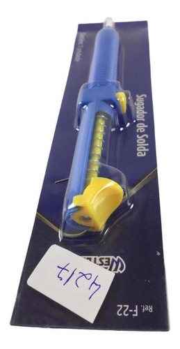 Imagem 2 de 5 de Sugador De Solda Profissional Western Plastico Refor. K4217
