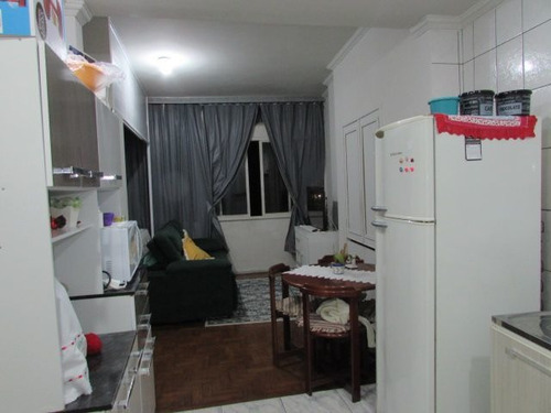 Imagem 6 de 23 de Studio À Venda, 28 M² Por R$ 150.000,00 - Boa Vista - São Vicente/sp - St0370