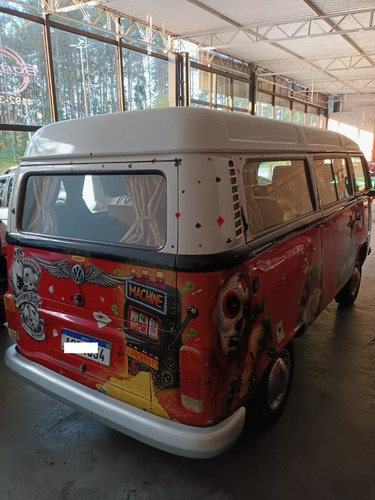 Imagem 9 de 14 de Kombi 2009 Motor Home