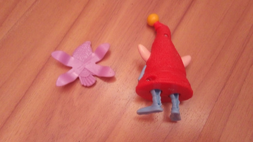 Kit 2 Brinquedos Origem Dos Guardiões Coleção Mcdonalds 2012 (Usado)