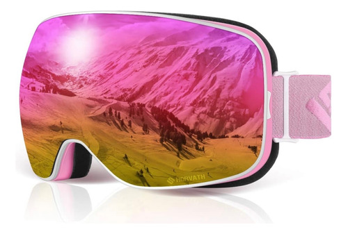 Horvath Gafas Nieve Antiparras Ski, Snowboard Otg Adulto