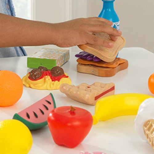 Kidkraft 63509 Surtido De Comida De Juguete Con 30 Piezas De