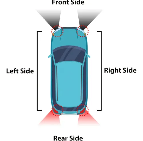 Semióptica Suzuki Swift Dzire 2018 2024 Lumax Izquierda Izquierdo/conductor