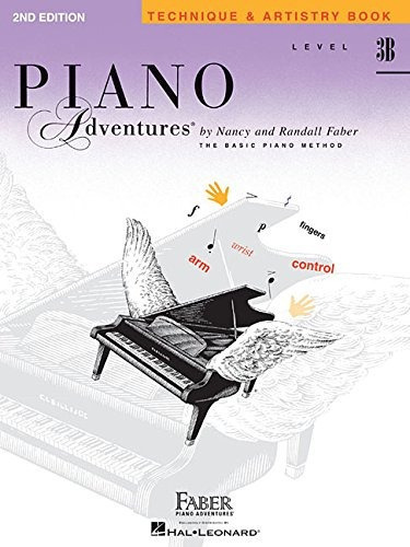 Tecnica De Aventuras De Piano Y Nivel De Libro De Arte 3b