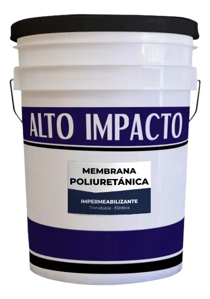 Membrana Líquida Techo/muro Poliuretánica X 20kg Transitable Blanco Mate