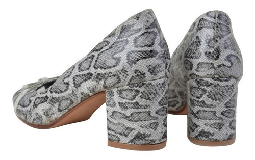 Imagen 6 de 6 de Zapatos De Cuero De Mujer - Ana - Ferraro