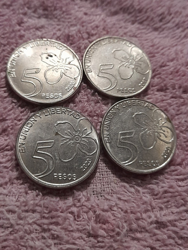 Monedas 5 Pesos