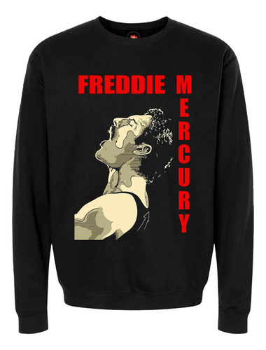 Buzo Estampado Varios Diseños Freddie Mercury 