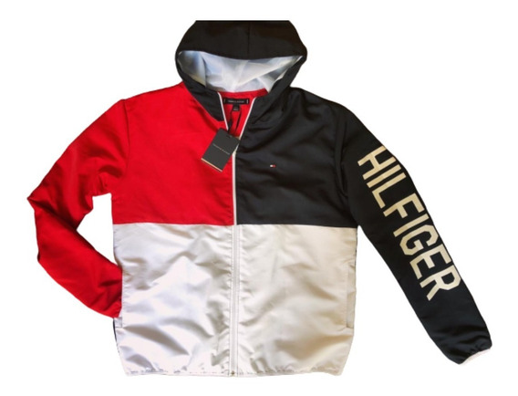 jaqueta tommy hilfiger masculina mercado livre