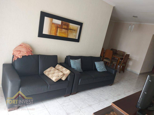 Imagem 12 de 18 de Apartamento Com 1 Dormitório À Venda, 70 M² Por R$ 215.000,00 - Aviação - Praia Grande/sp - Ap2793