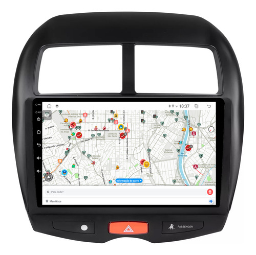 Central Multimidia Asx 9p Android 13 Carplay 2gb 64gb
