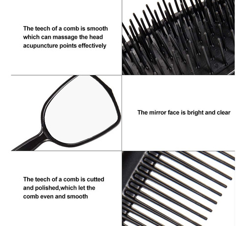 Healthcom Hairs Combs Salon Hairdressing Styling Tool Hair C