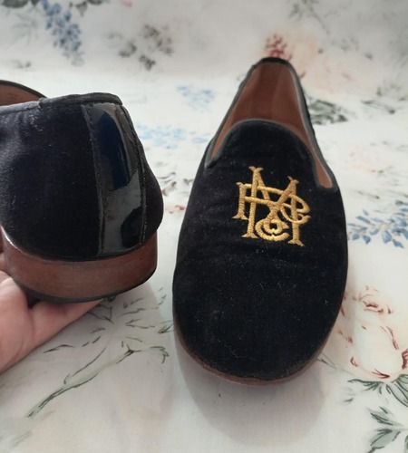 Mocasines Romero Mc Paul Negros Originales