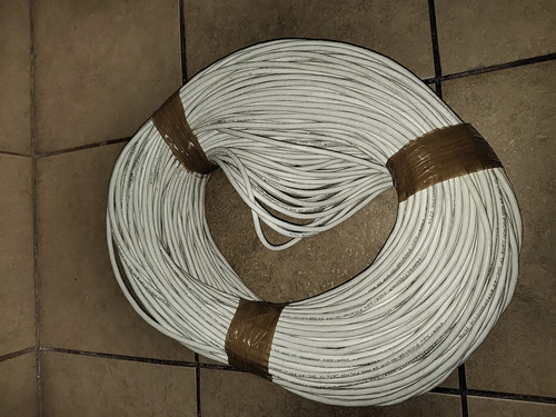 Media Bobina De Cable Utp Cat 6 Perfect Visión 100% Cobre (Usado)