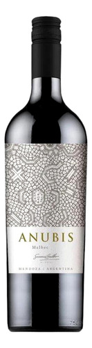 Vinho Malbec Anubis Malbec Susana Balbo Catena adega Susana Balbo Wines 750 ml pacote x 6 u