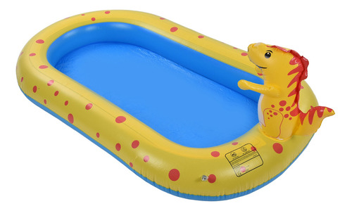 Piscina Inflable Para Niños, Patio Trasero Al Aire Libre, Bo