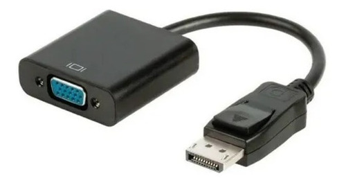 Cable Convertidor Adaptador Displayport A Vga Hembra