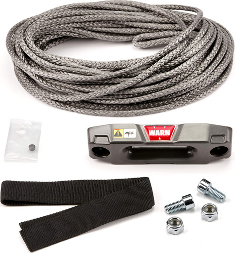 Warn 100969 - Kit De Accesorios - Cuerda Sintetica Epica Par