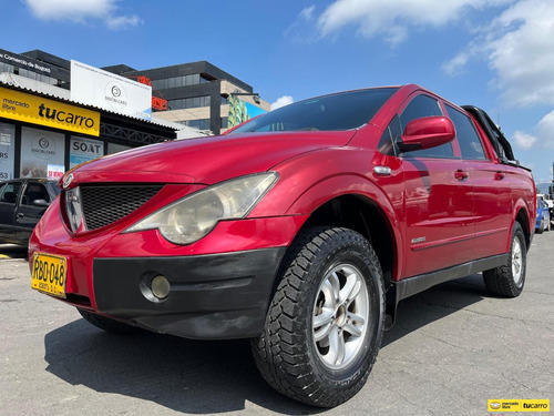 Ssangyong Actyon Sports 2.0cc Mt Aa 4x4 