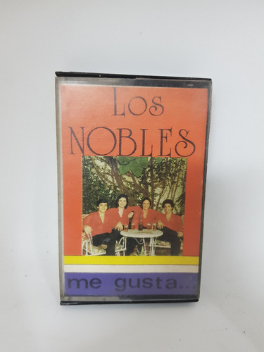 Cassette De Musica Los Nobles - Me Gusta (1990)