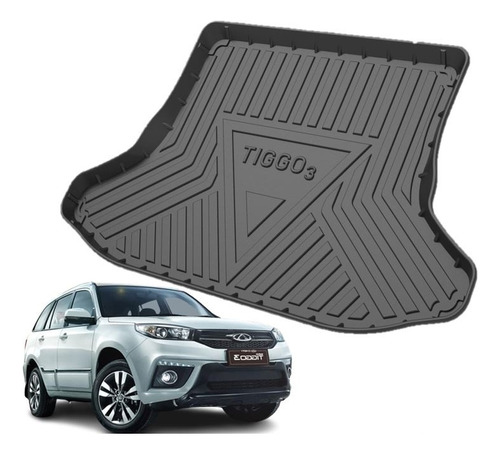 Funda Maletero 3d Tiggo 3 2015-19