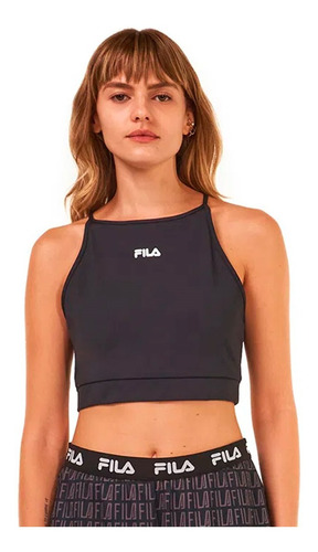 Top De Mujer Fila Life Cross Preto