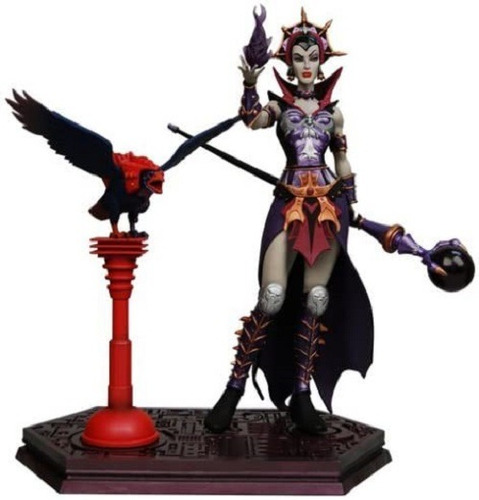 Evil-lyn Amos Del Universo Serie 5 Estatua Horsemen Neca