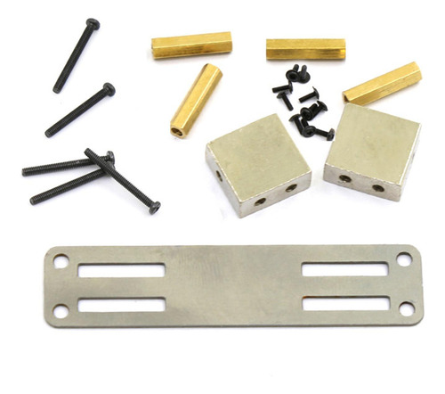 2 Metal Rc Servo Montaje Para Wpl Mn Rc Todoterreno Rock