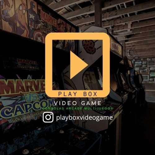 Imagen 5 de 5 de Alquiler Máquina Arcade Consola Video Juegos