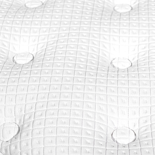 Colchón Individual Spring Air Manhattan Comfort Flex Gris
