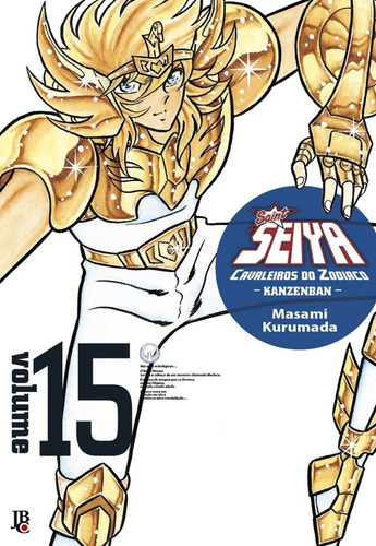 Livro Cavaleiros Do Zodíaco - Saint Seiya Kanzenban - Vol. 