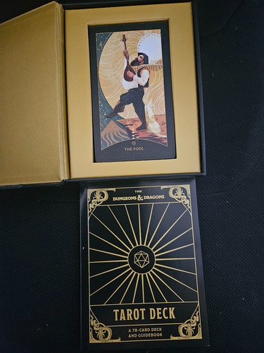 The Dungeons & Dragons Tarot Deck - Original