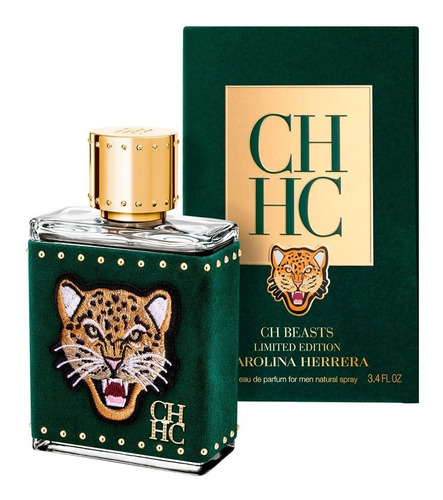 Perfume Carolina Herrera Beasts Hombre Edp 100ml100%original