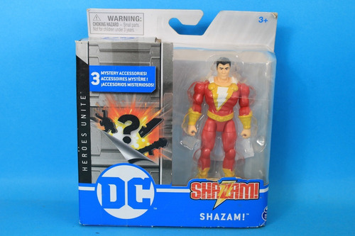 Shazam Heroes Unite Spin Master (Usado)