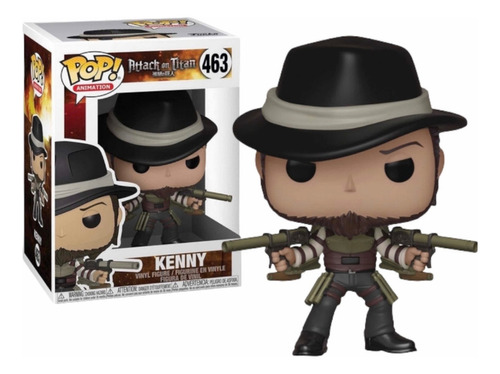 Funko Pop Attack On Titan Kenny #463