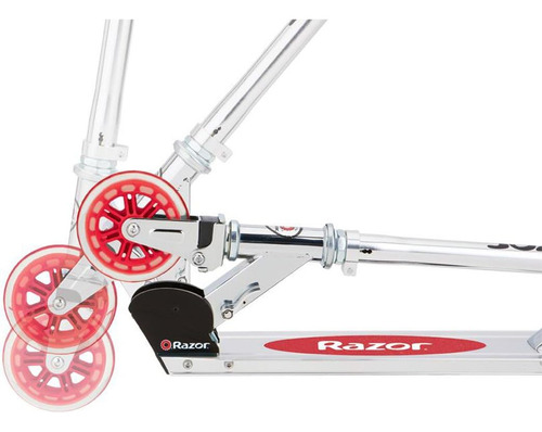 Patin Razor A3 Kick Scooter Color Rojo