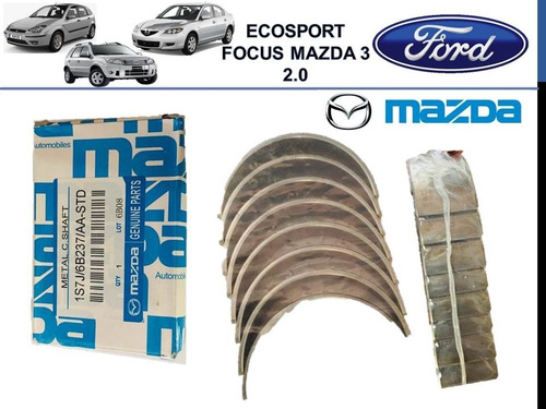 Concha Biela Ford Ecosport Focus Mazda 3 2.0 Std Estandar