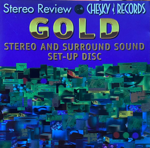 Cd - Variado / Gold Stereo And Set-up. Compilación