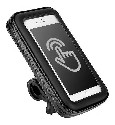 Funda Touch Porta Celular Tactil Gps Bicicleta Ciclismo