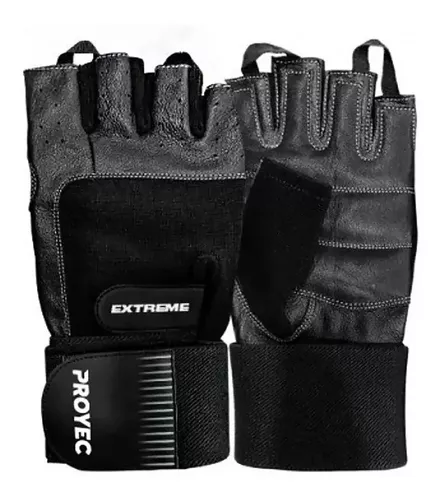 Guantes Gym Deportivos Pesas Gimnasio Resistente Var/ Talles