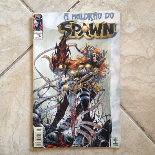 Revista A Maldição Do Spawn N3 Cataclismo Maio 1999 S2