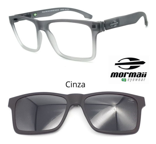 Oculos Mormaii De Grau Swap Ng Com 1 Clipon - Escolhas A Cor