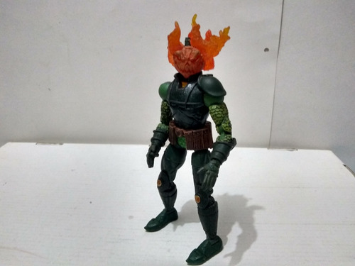 Boneco Cabeça De Abóbora Toy Biz Marvel Homem Aranha (Usado)