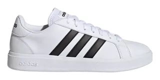 Tenis Mujer Dama adidas Casual Urbano Grand Court