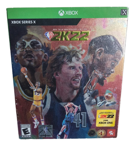 Nba 2k22 Edición 75 Aniversario Nuevo Para Xbox Series X