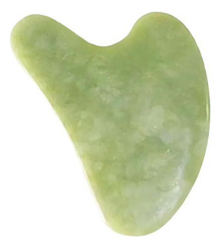 Masajeador facial de medicina china Gua Sha con piedra de jade