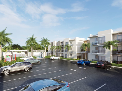 Proyecto Exclusivo Apartamentos En Bávaro