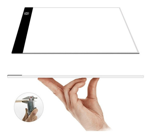 Tablero De Dibujo Dibujo Dibujo Luz Arte A4 Led